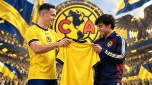 Carlos Álvarez ya tiene dorsal en América y Álvaro Fidalgo fue quien se lo reveló en un emotivo video