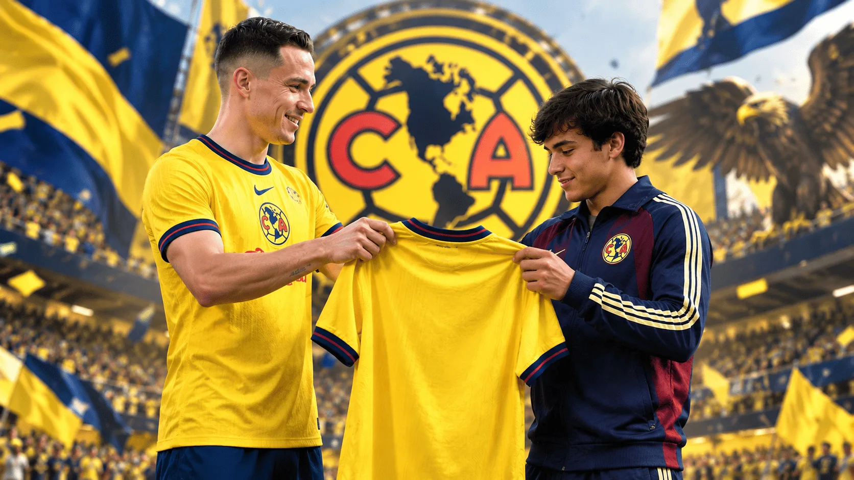 Carlos Álvarez ya tiene dorsal en América y Álvaro Fidalgo fue quien se lo reveló en un emotivo video Álvarez usará un dorsal histórico.