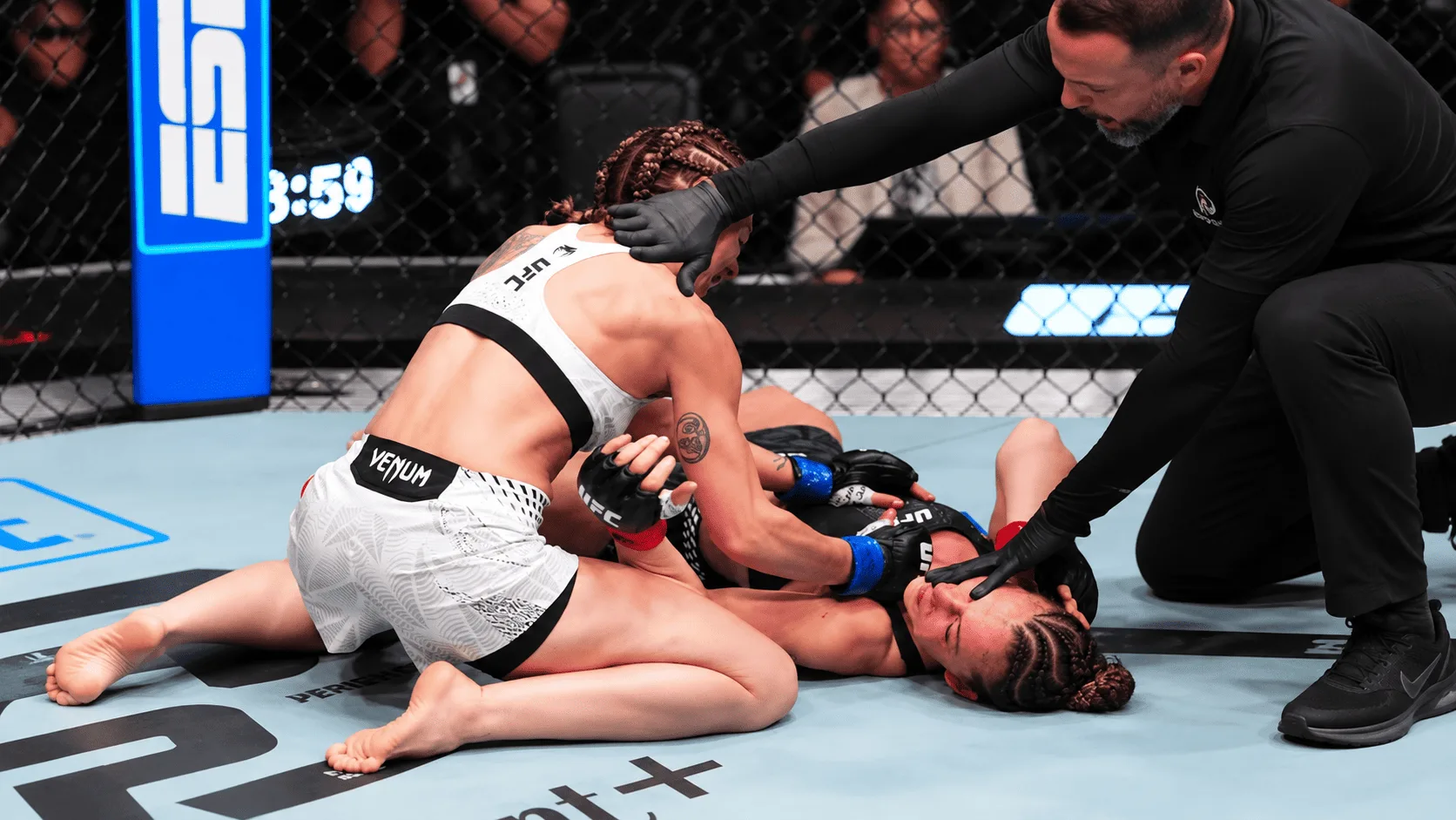 Polémica en la UFC.