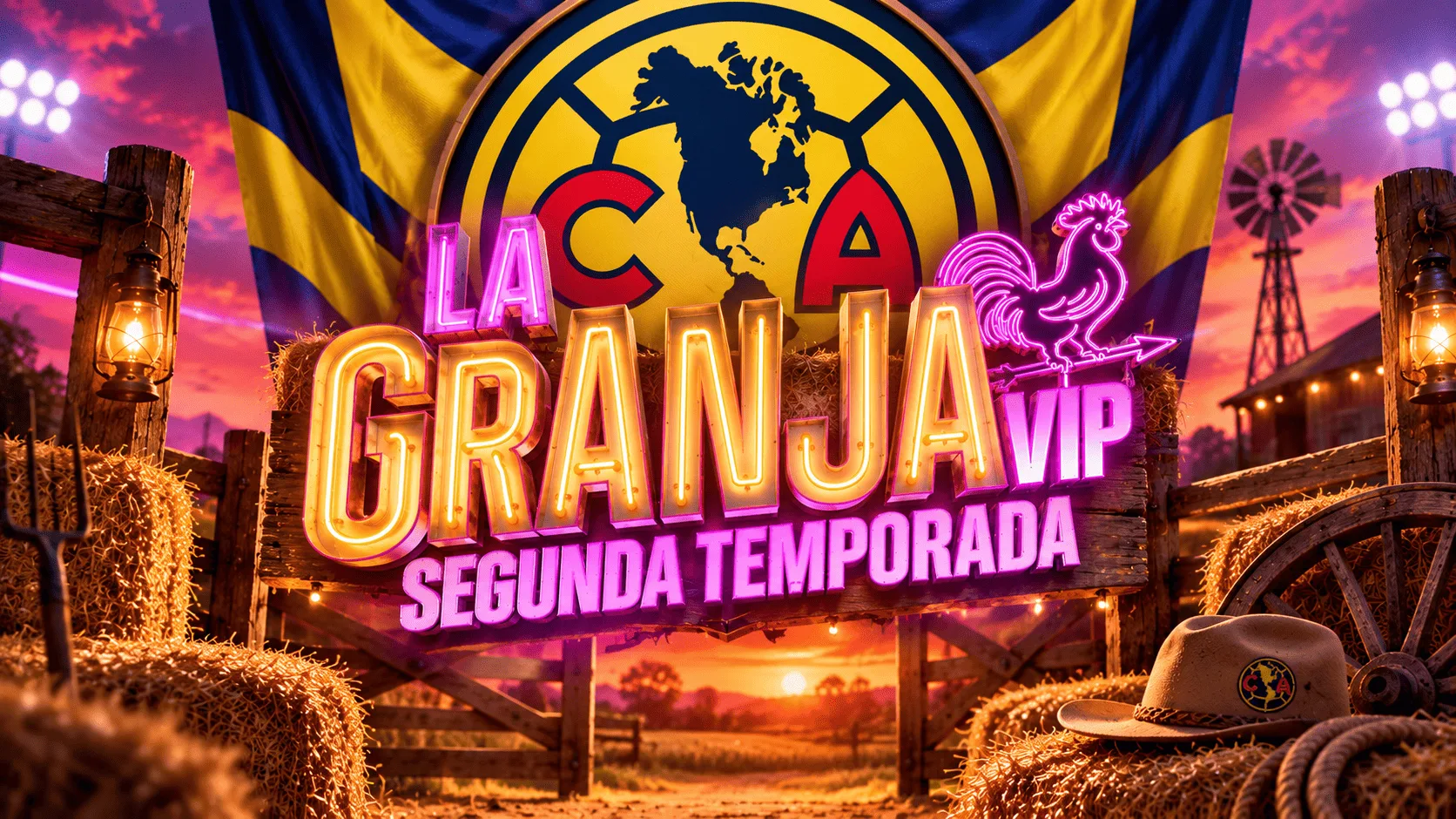 Campeón con América tuvo un romance con una estrella de La Granja VIP: él mismo lo confesó Un romance que sorprende a más de uno.