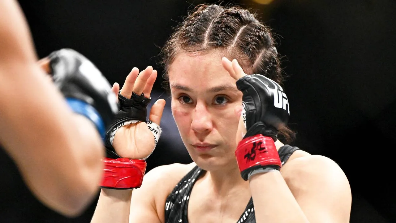 Alexa Grasso: así quedó su rostro tras triunfo en UFC