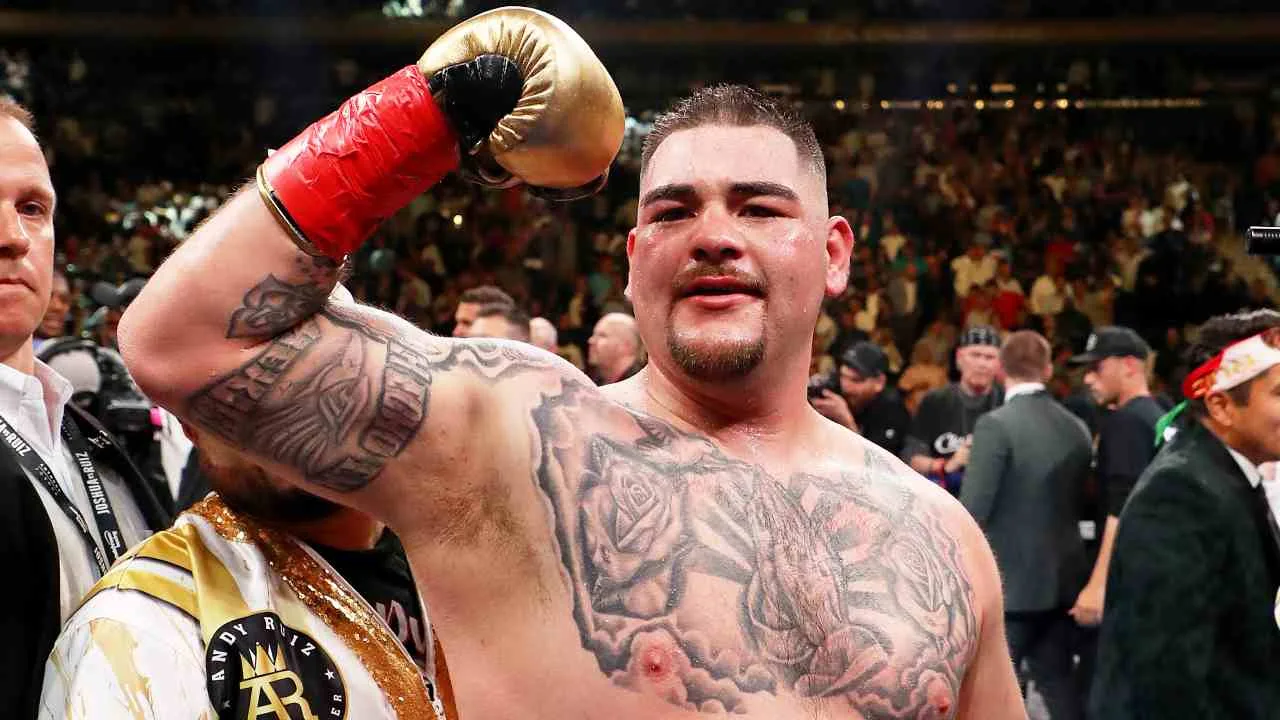 Andy Ruiz vs Damian Knyba: hora y dónde ver en México