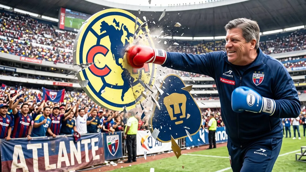 Atlante supera a América y Pumas en asistencia en Liga MX