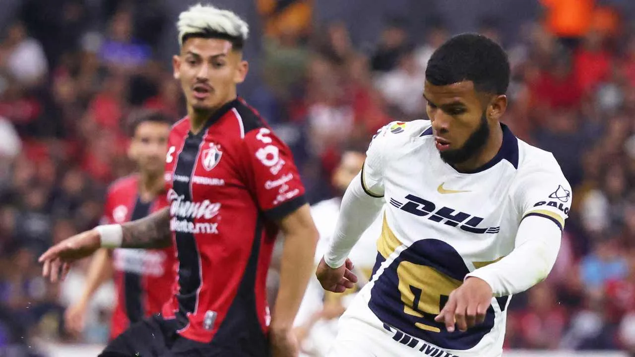 Atlas vs. Pumas: dónde ver gratis, canal y horario