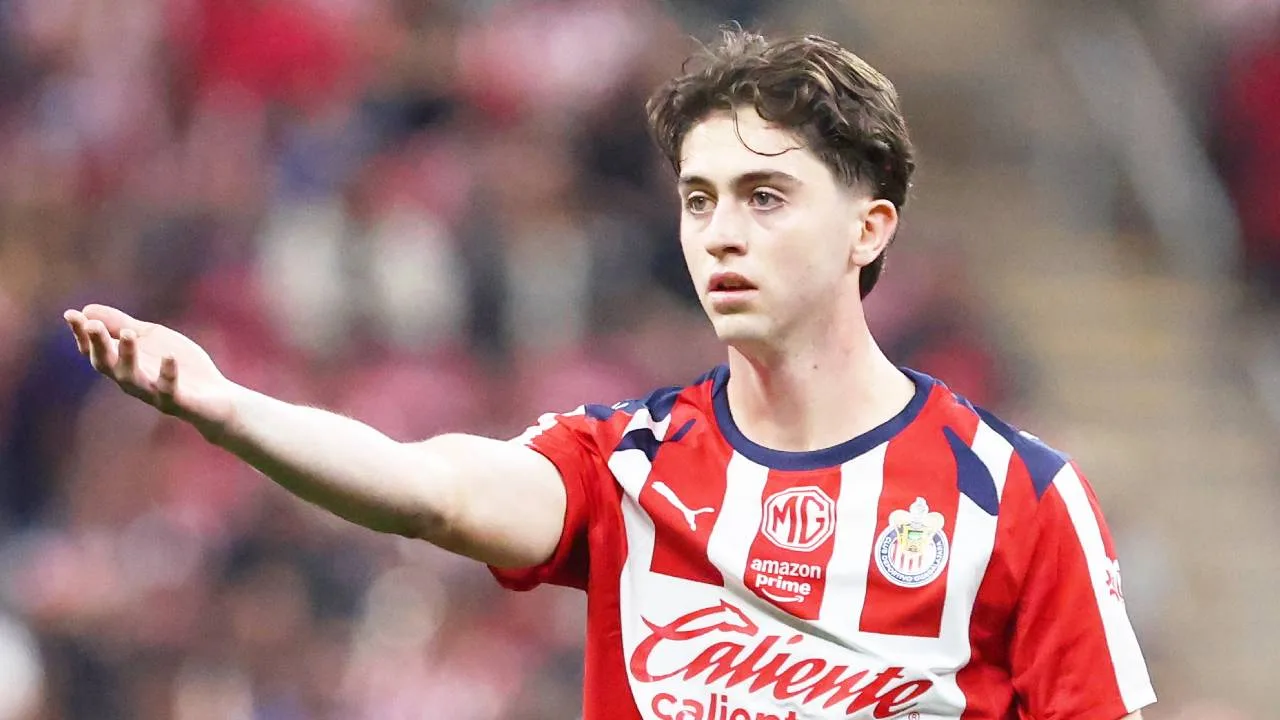 Brian Gutiérrez: revelan verdad sobre polémica en Chivas