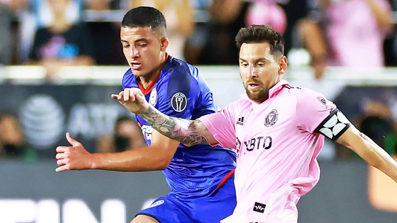 Canales y streaming para el Inter Miami vs Cruz Azul