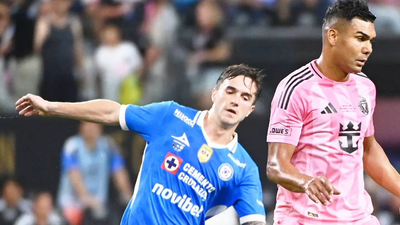 Casemiro reconoció la dificultad de enfrentar a Cruz Azul.