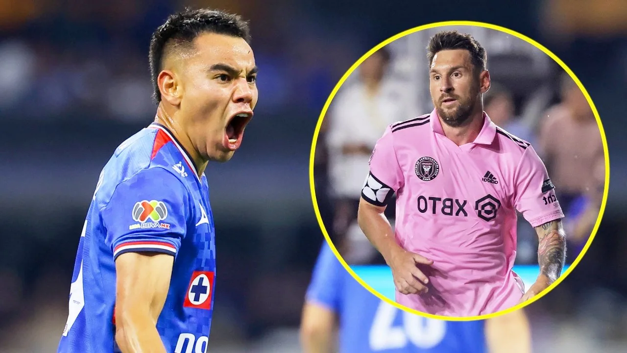 Charly Rodríguez manda mensaje a Messi antes de Campeones Cup