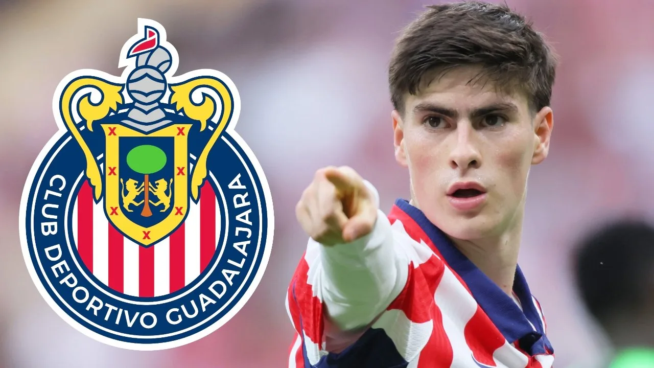 Chivas reacciona al primer gol de Hormiga González en Europa