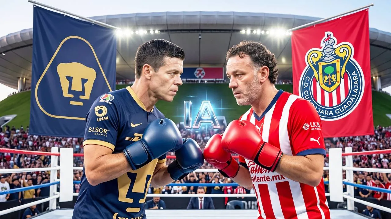 Chivas vs Pumas predicción de la IA y posible marcador