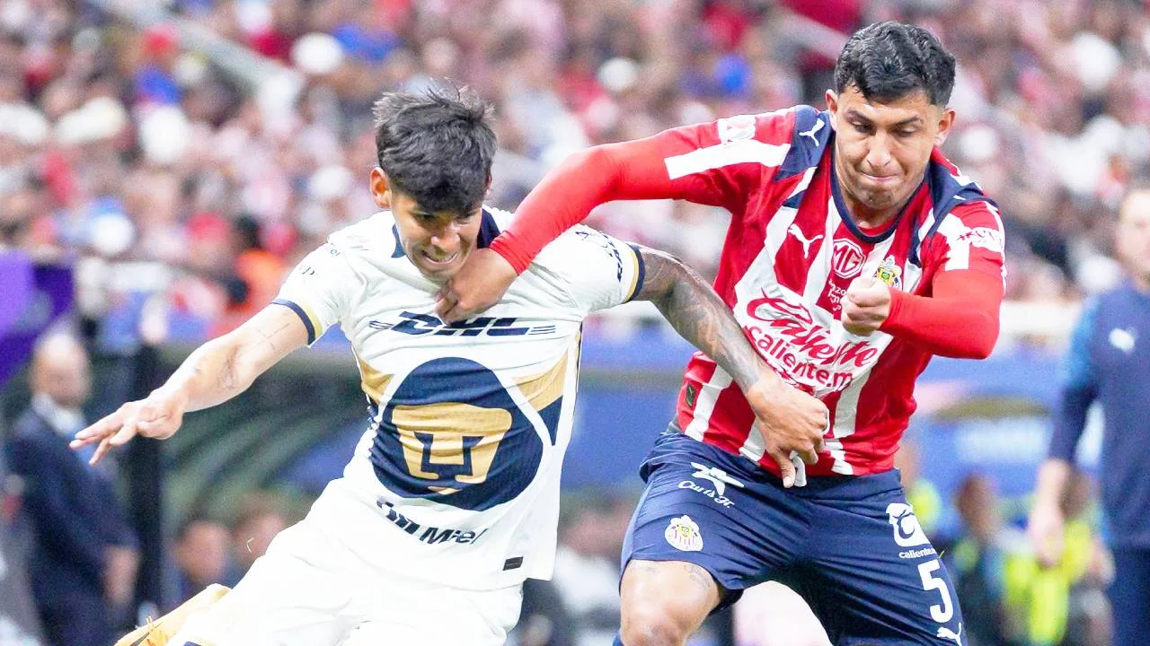Chivas vs Pumas: dónde ver y horario del Apertura 2026