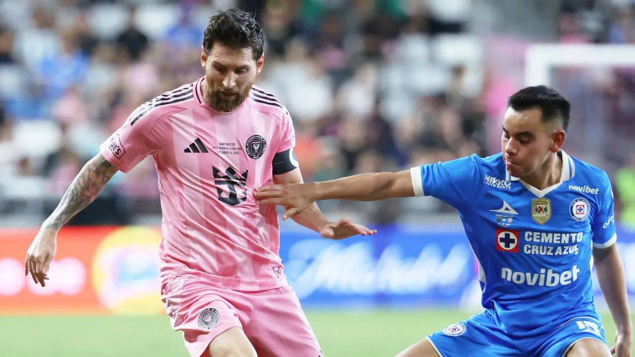 Cruz Azul tiene gesto de clase tras perder ante Messi