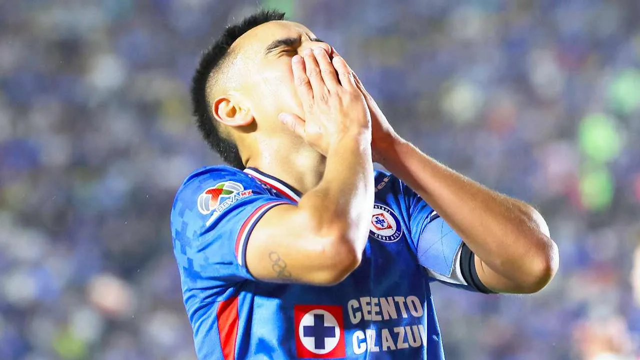 Cruz Azul vs Toluca: las cinco bajas que tendría la Máquina