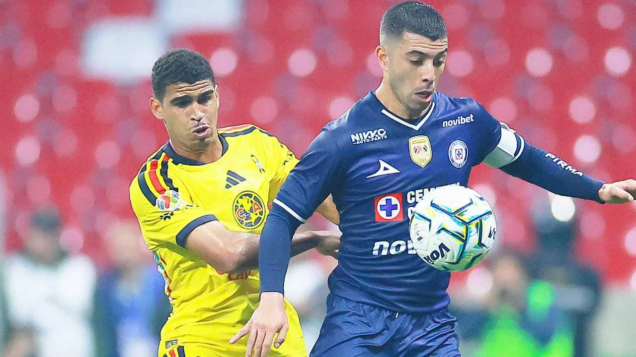 Cruz Azul y América disputarán un nuevo Clásico Joven en octubre.