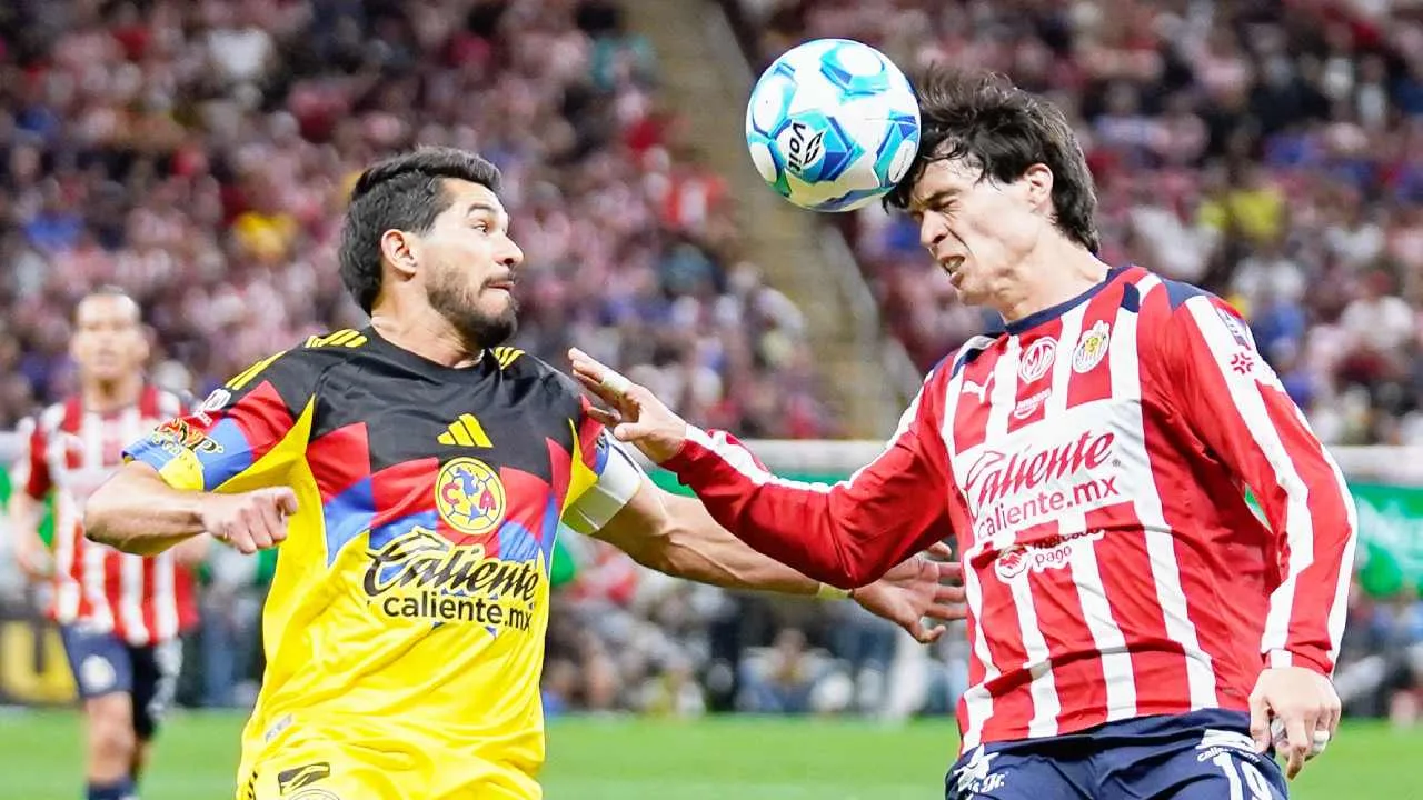 Cuánto tiempo lleva América sin ganarle a Chivas en Liga MX
