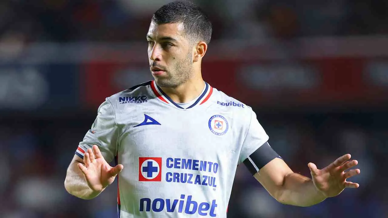 Erik Lira volvió a trabajar con Cruz Azul.