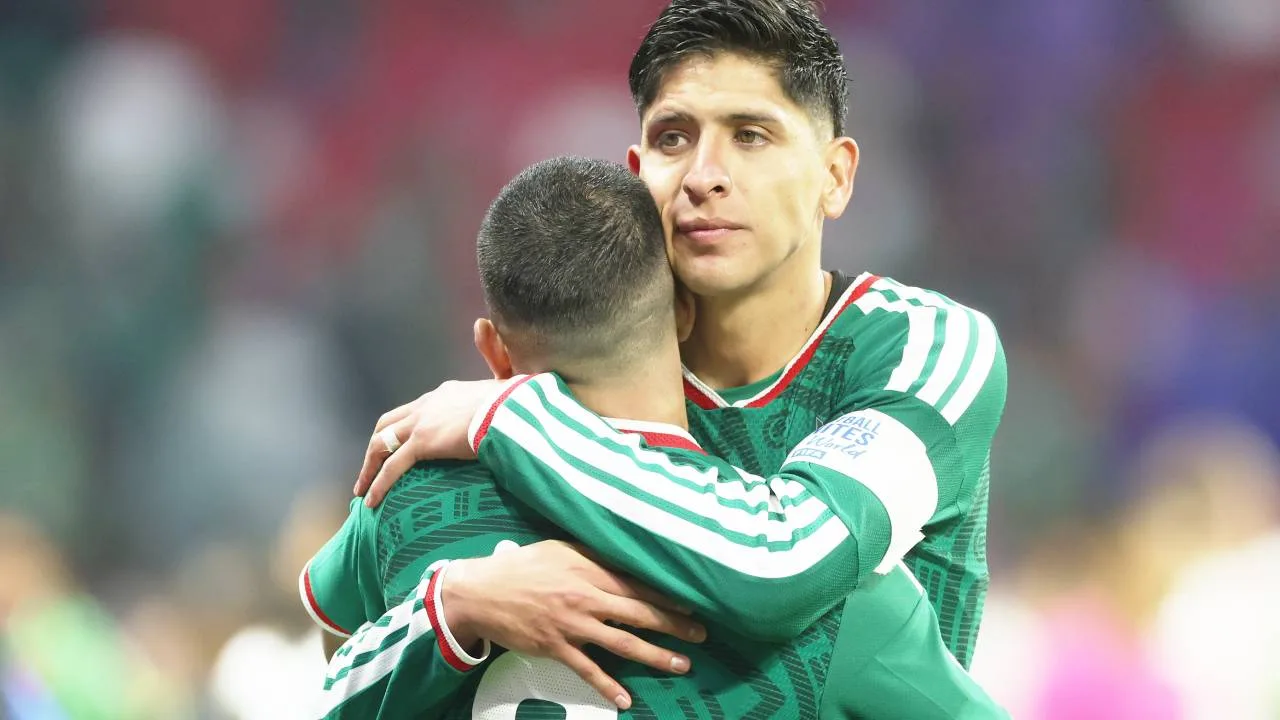 Exhiben mala actitud Edson Álvarez contra Erik Lira Mundial 2026