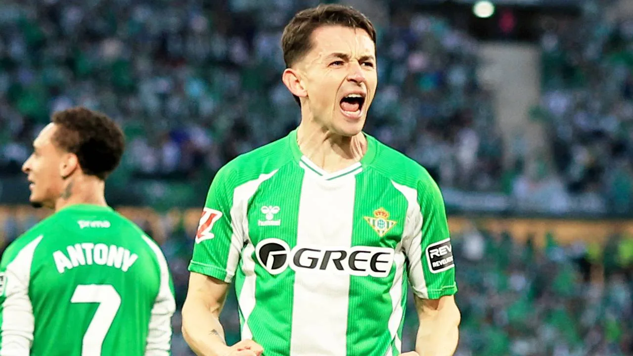 Fidalgo y el Betis enfrentan al Lille en Champions League