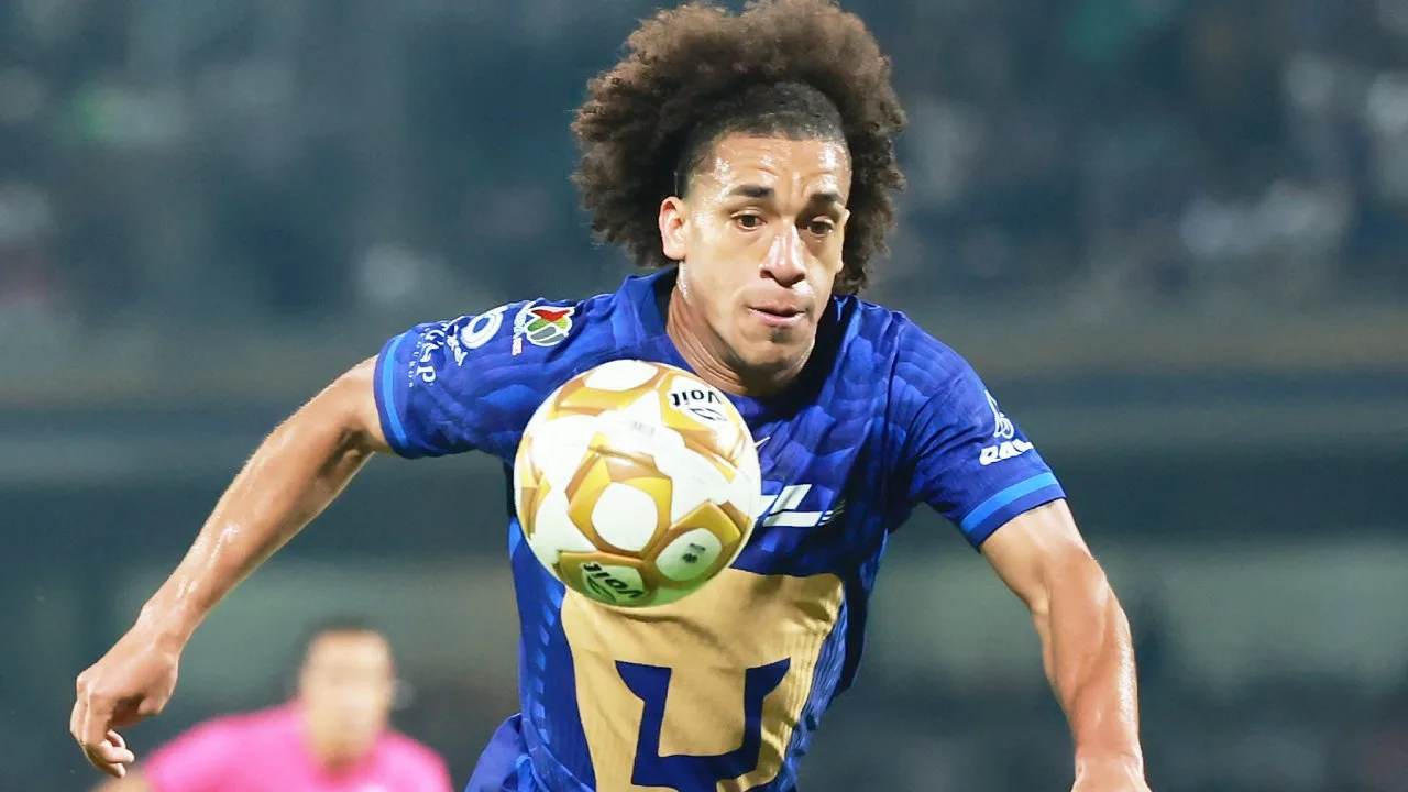 Pumas: Coco Carrasquilla podría jugar ante Cruz Azul pese a sanción