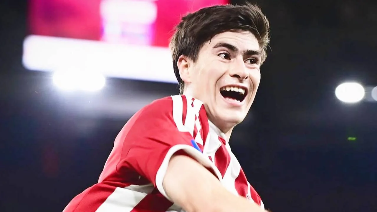 Hormiga González conquista Europa: debuta con gol y rescata al Olympiacos en Europa League Hormiga González debuta con gol en Europa League con Olympiacos