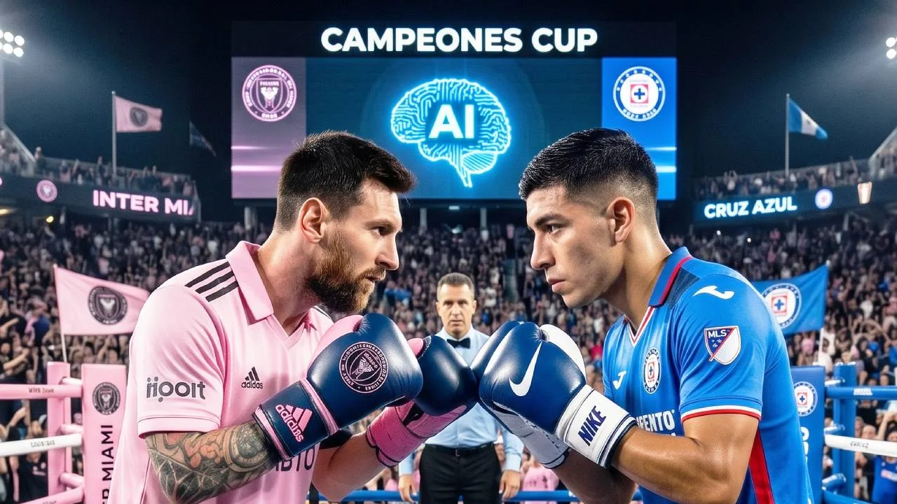 Inter Miami vs Cruz Azul: predicción IA y resultado exacto