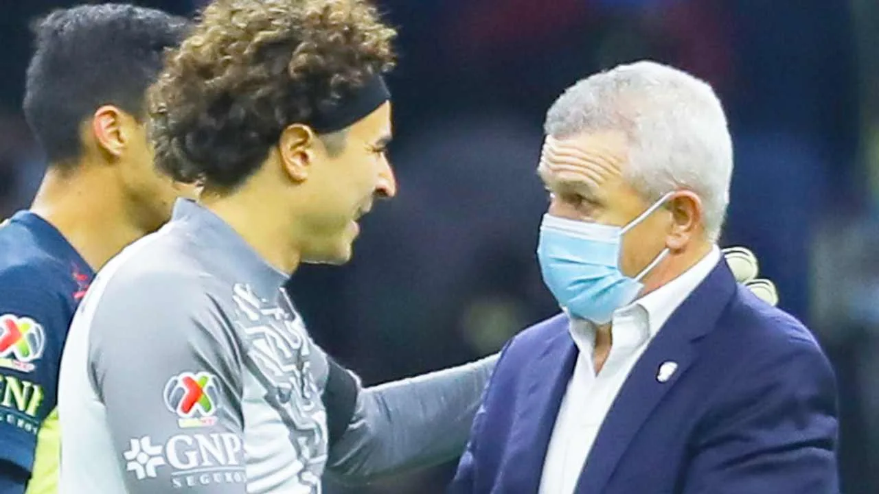 Javier Aguirre confesó cómo lastimó a Memo Ochoa en el Mundial.
