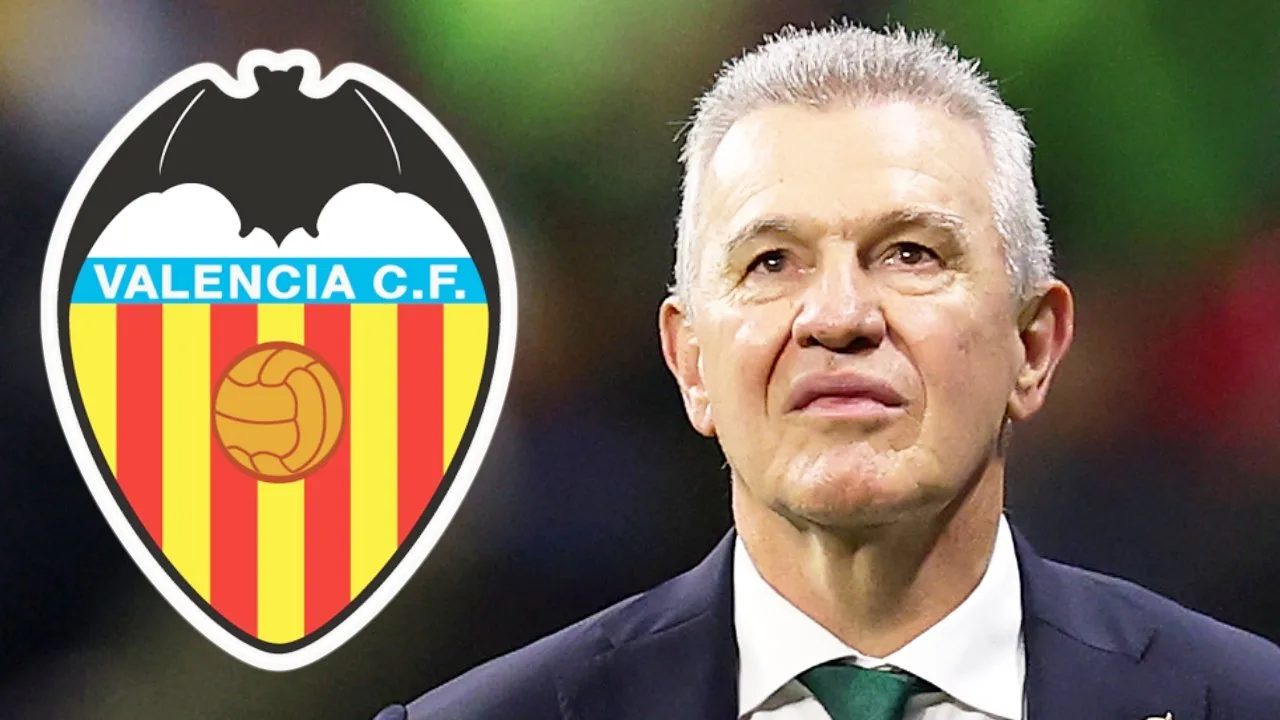 Javier Aguirre firmó contrato con Valencia hasta 2027.