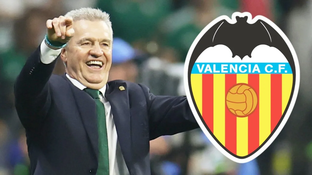 Javier Aguirre llega al Valencia: revelan por qué lo ficharon