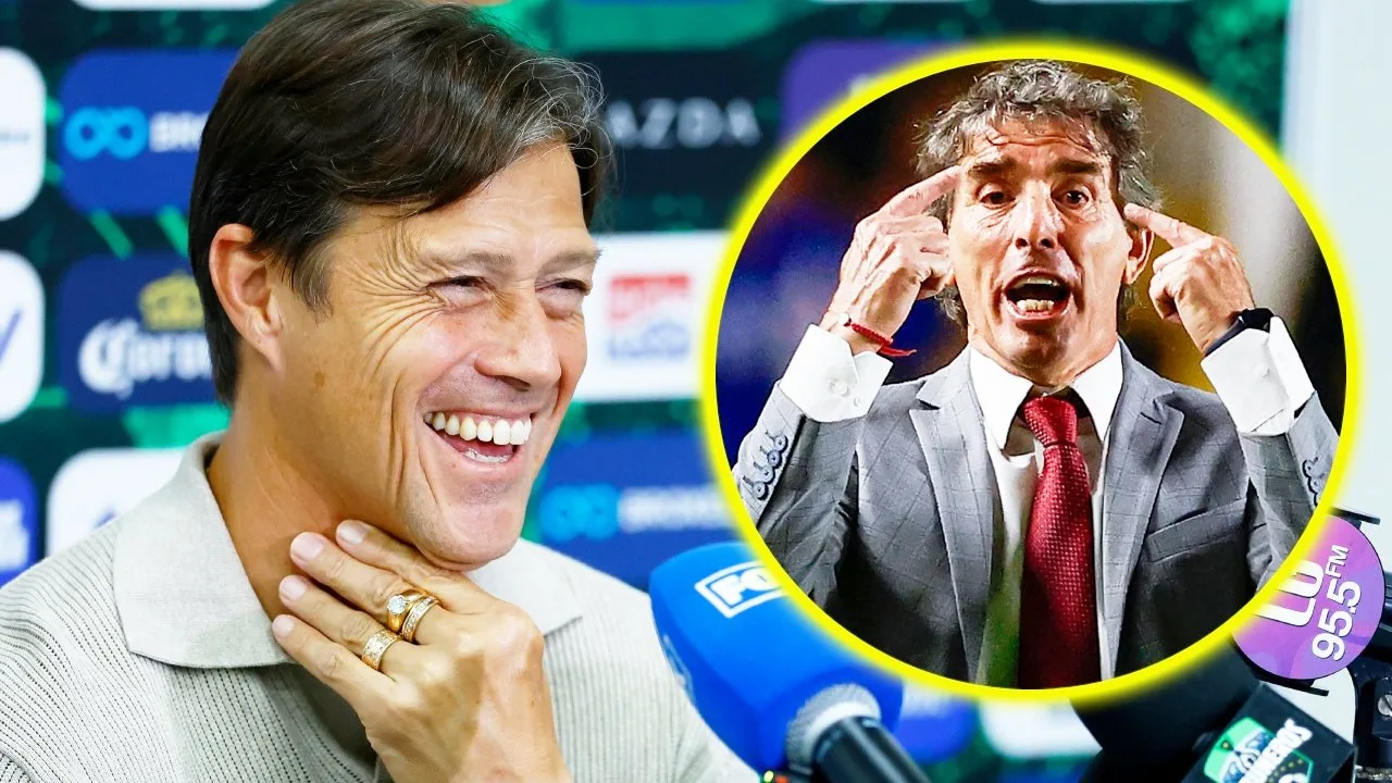 Matías Almeyda responde a Almada tras eliminar al América