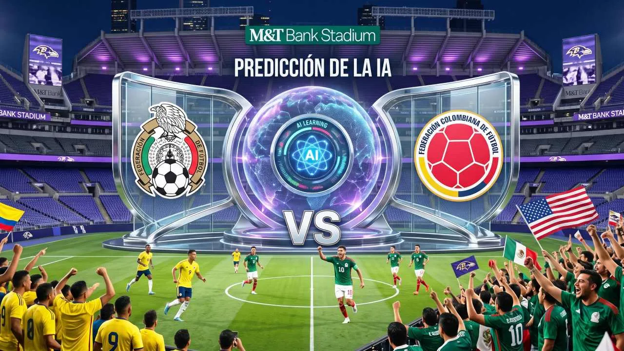 México vs. Colombia: predicción de IA para el debut de Rafa Márquez