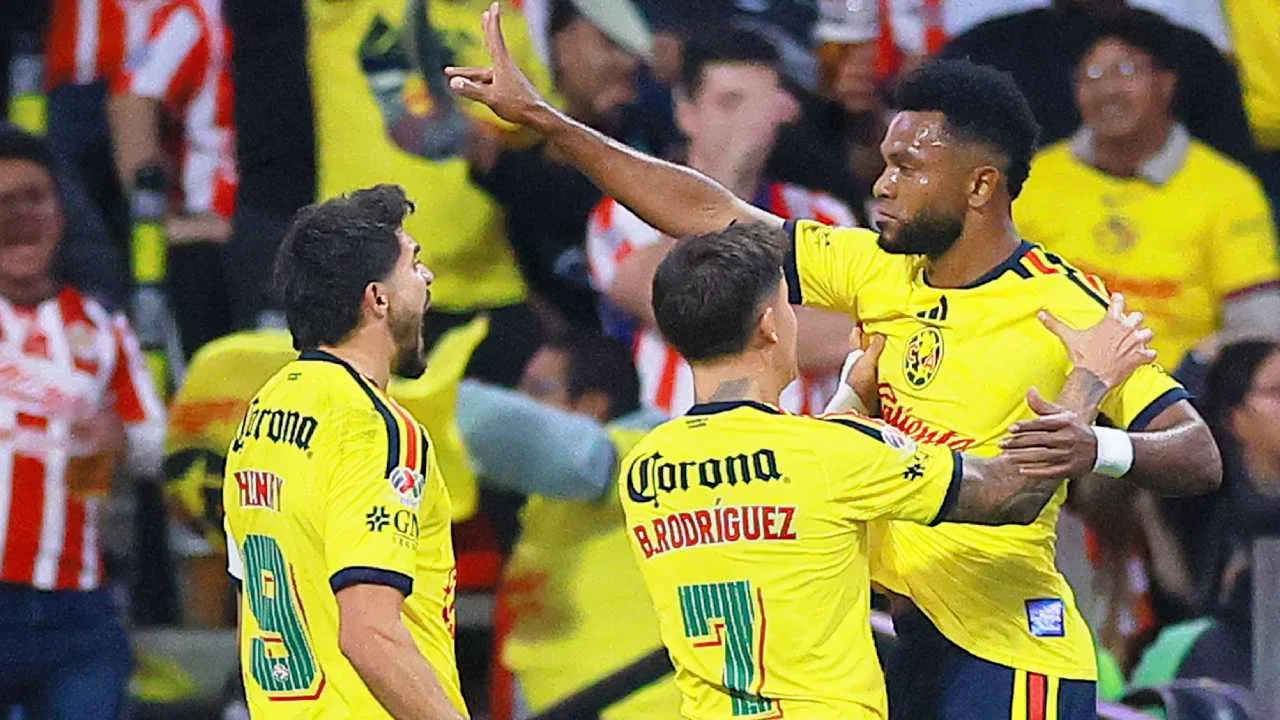 Miguel Borja provocó al Tala Rangel tras marcar su doblete ante Chivas.