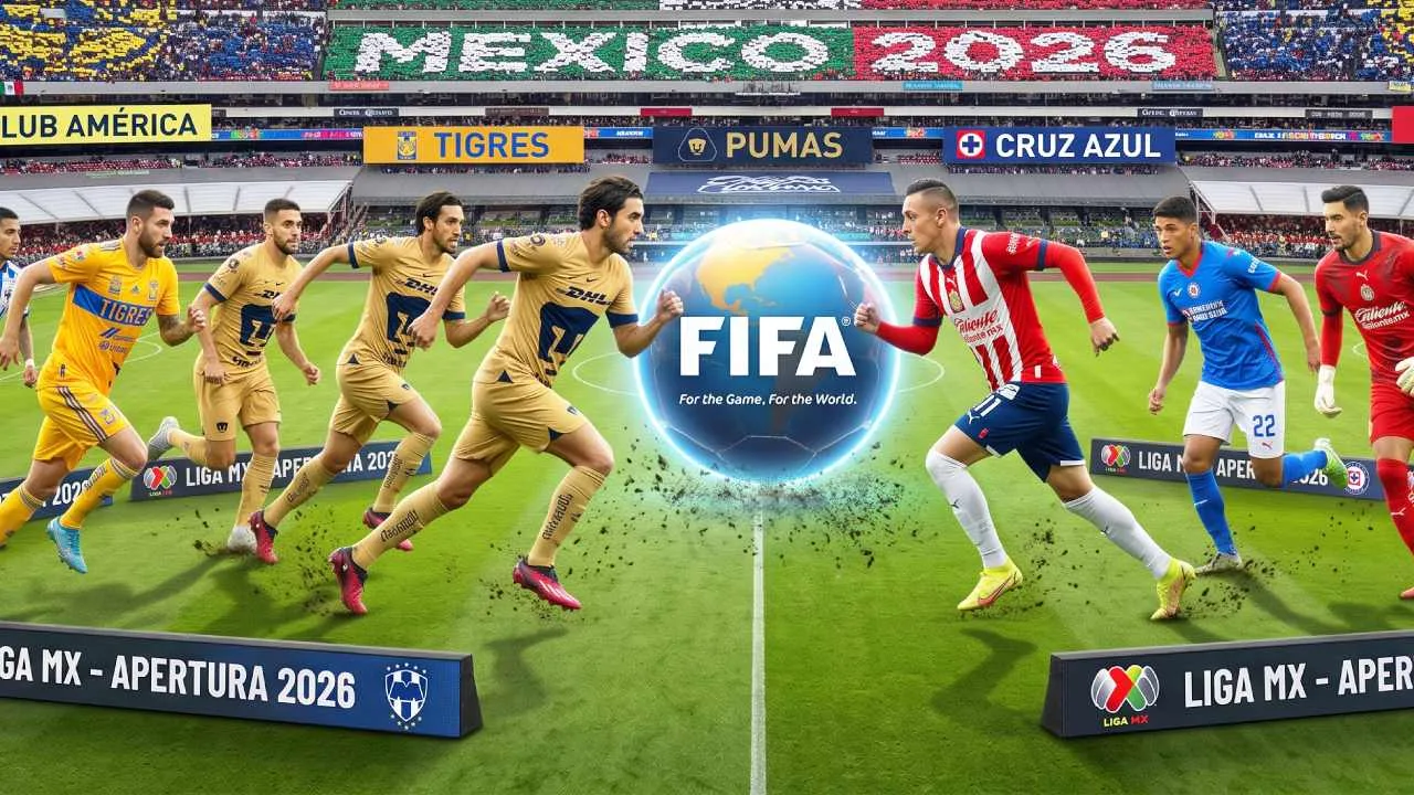 Por qué hay Liga MX durante la Fecha FIFA de septiembre de 2026