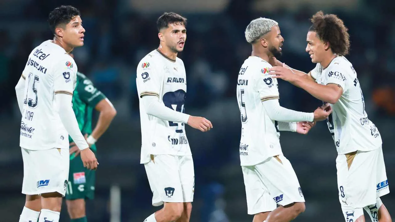 Pumas enfrentará a San Luis con tres bajas importantes.