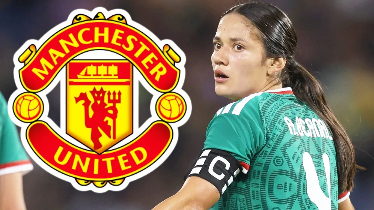 Rebeca Bernal: quién es y su contrato con Manchester United