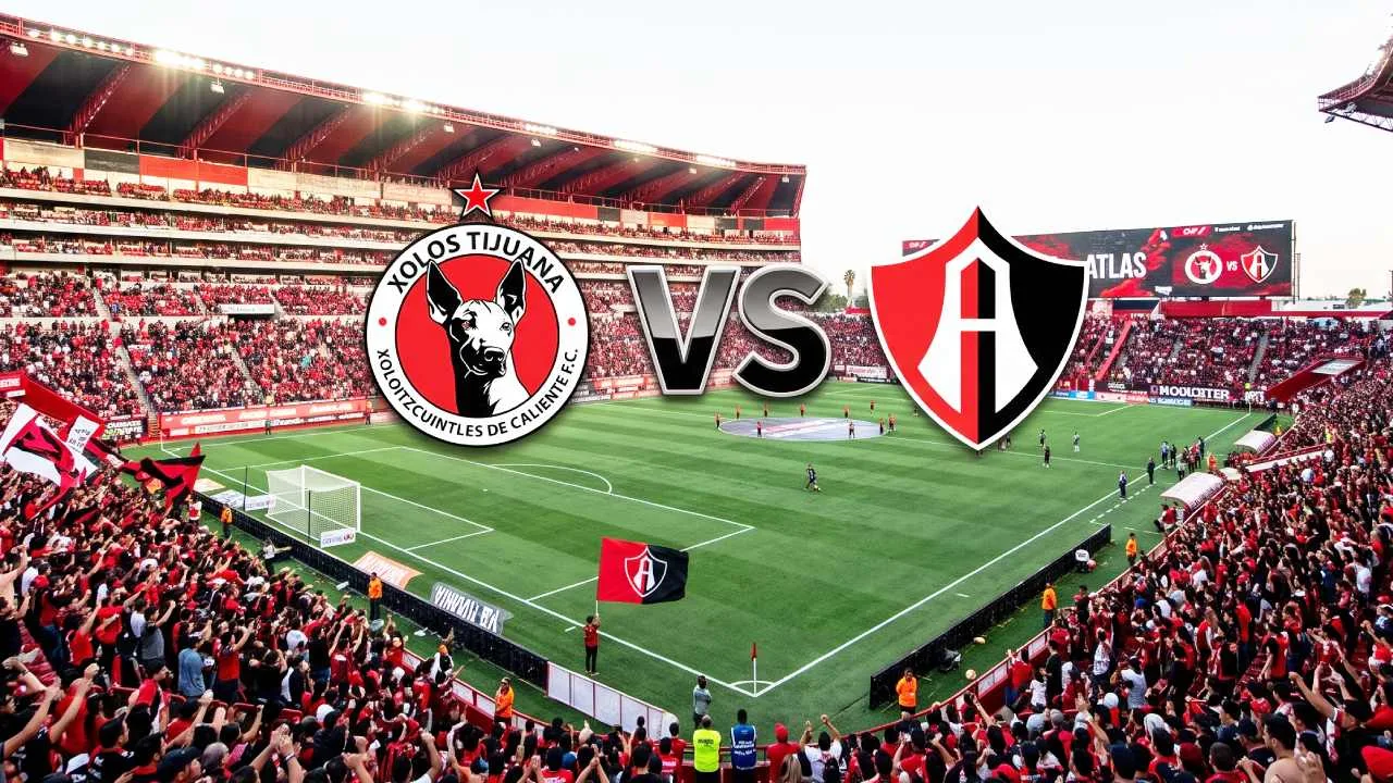 Tijuana vs Atlas: horario y dónde ver la Jornada 10