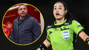 Turco Mohamed pierde los estribos con Katia Itzel y protagoniza polémica en pleno partido de Toluca