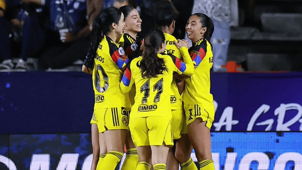 América domina en la Liga MX Femenil.
