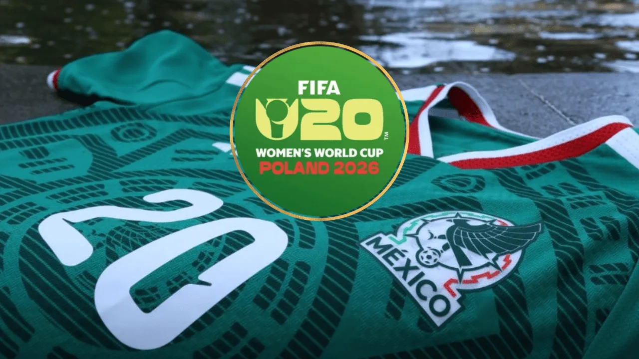 Mundial Femenil Sub-20 2026: cuándo juega México, rivales y dónde ver todos los partidos El Mundial Femenil Sub-20 está a punto de comenzar.