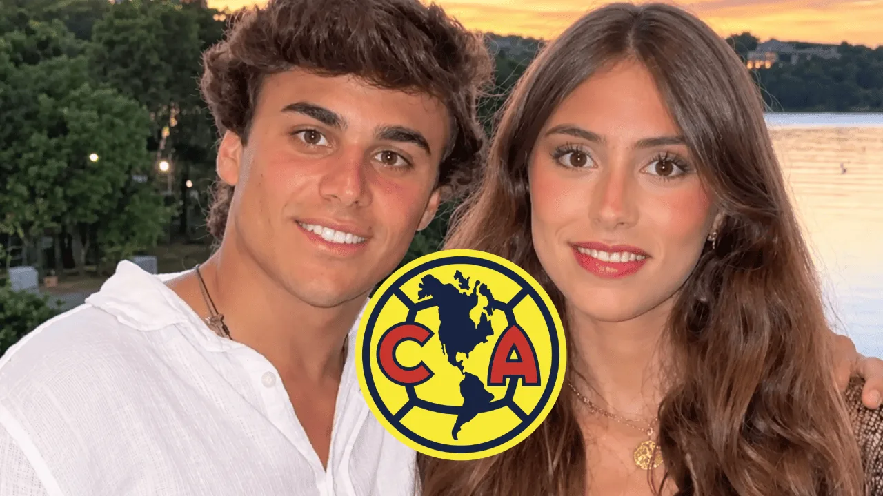 Carlos Álvarez llegó al América: quién es Mercedes Fernández, su misteriosa pareja ¿Quién es la novia del flamante refuerzo azulcrema?