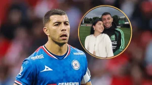 La novia de Erik Lira rompe el silencio tras frustrarse la salida de la figura de Cruz Azul