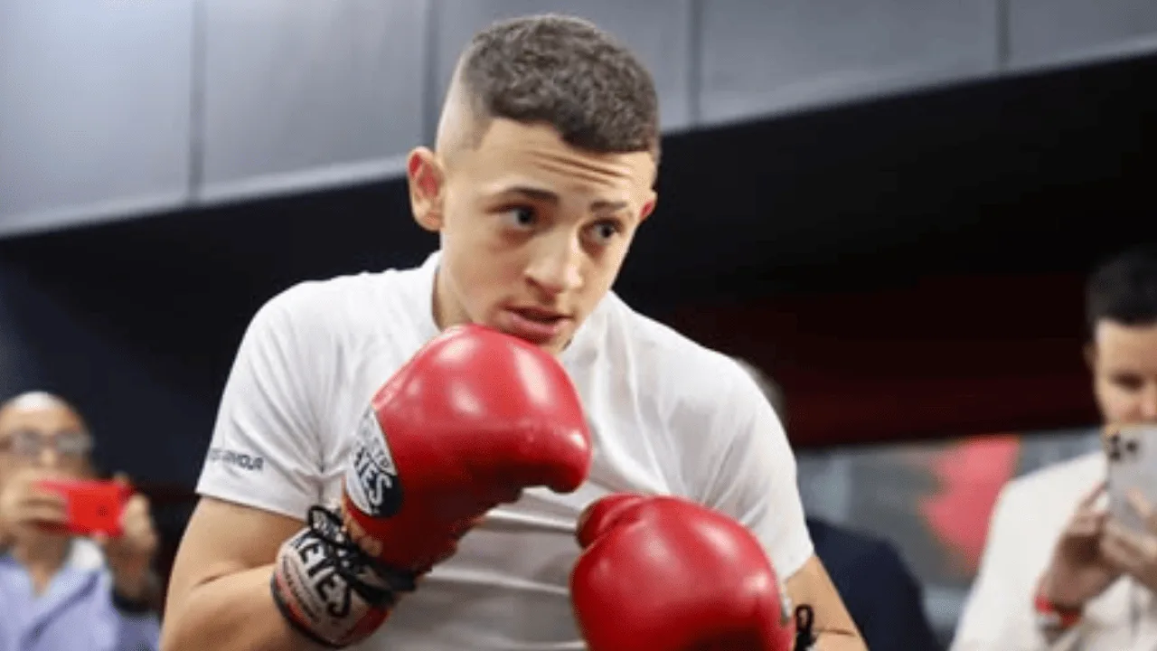 Empezó boxeo tras recibir una golpiza: quién es El Güerito de Tepito, la promesa que sigue invicta Su nombre es Juan Pérez, pero lo llaman