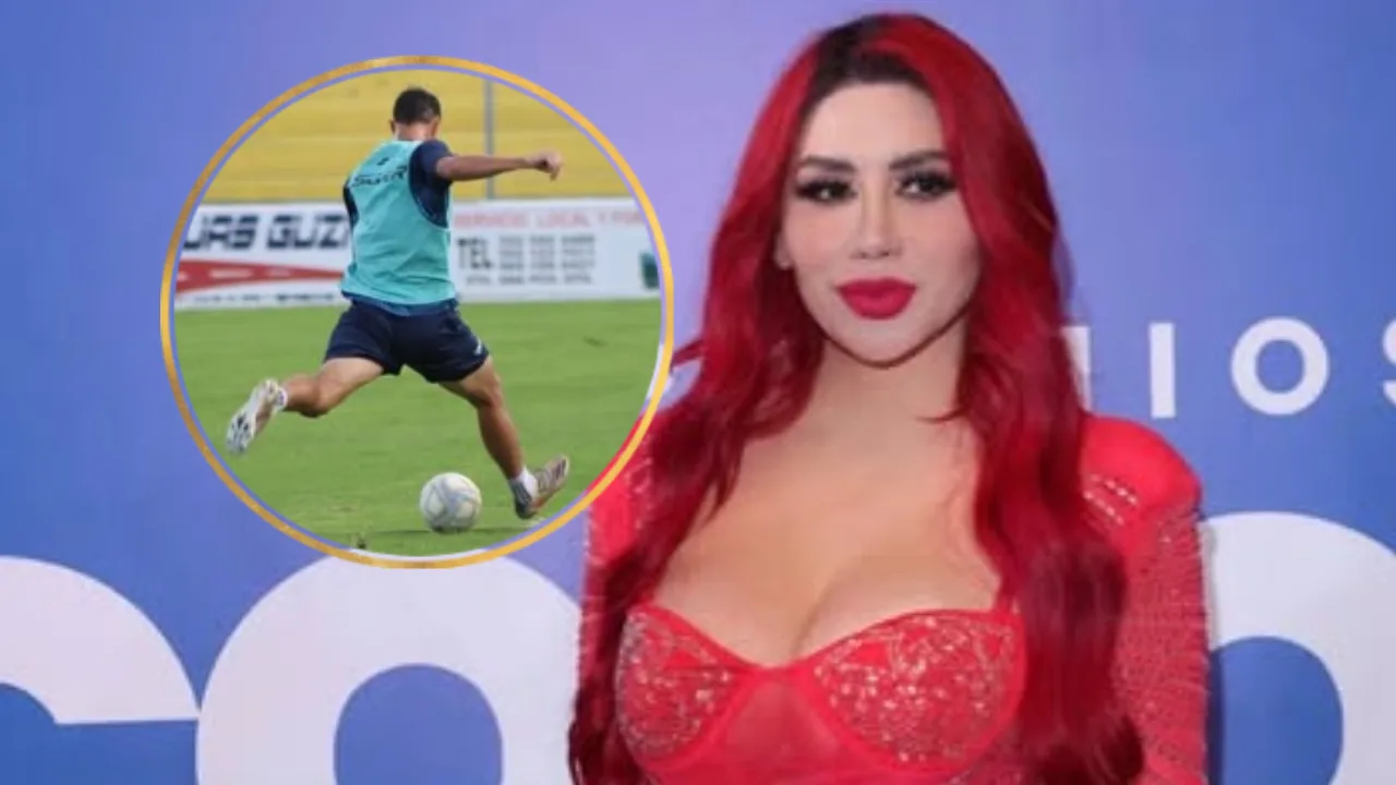 La Bebeshita confesó su debilidad por los futbolistas.