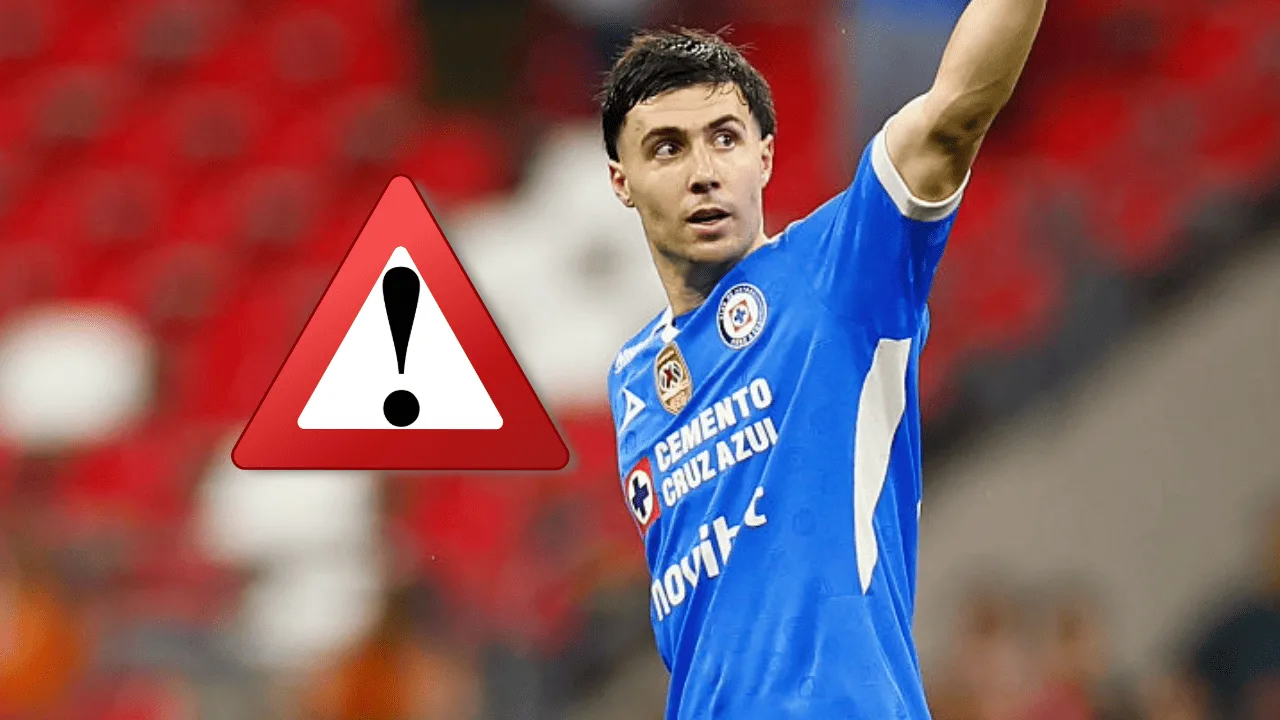 Paradela frotó la lámpara y salvó a Cruz Azul del empate.
