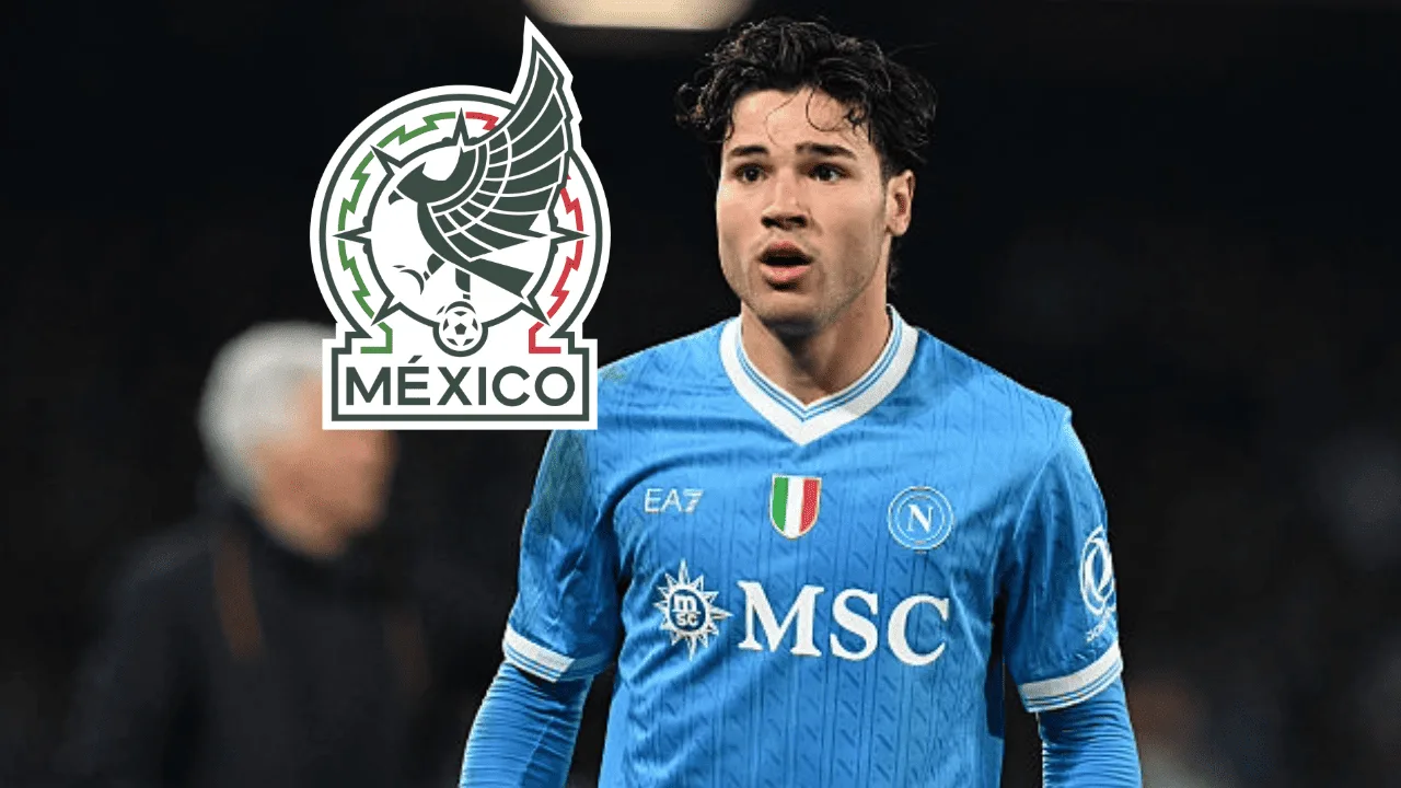 La joya del Napoli generó revuelo en México.
