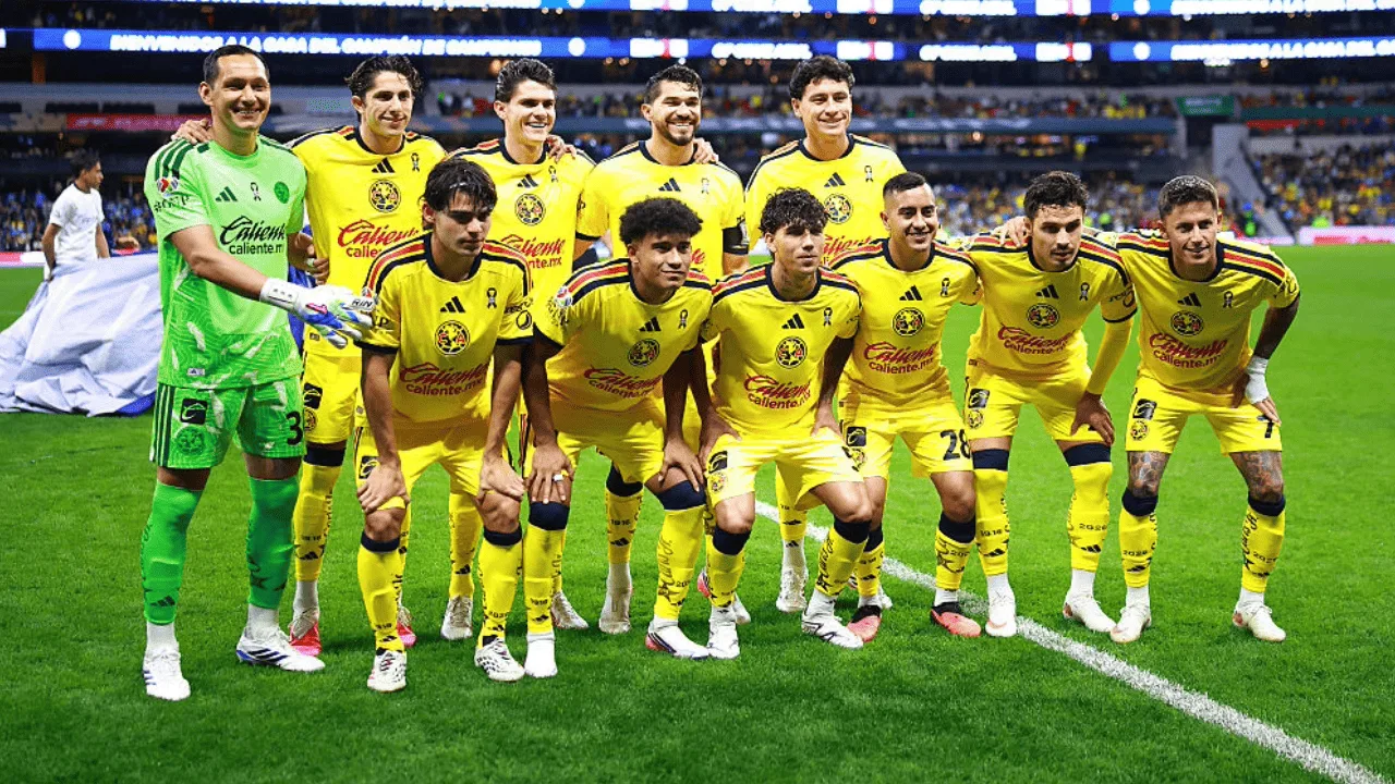 América tuvo varios puntos bajos.