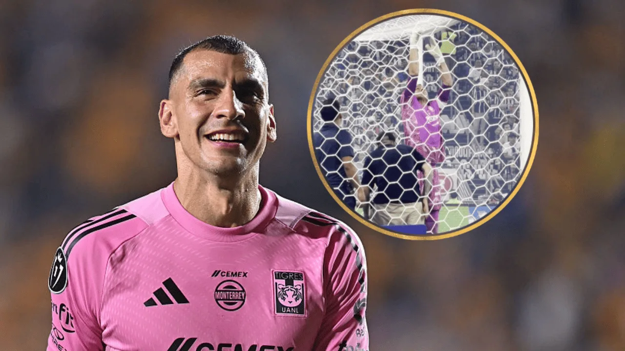 Nahuel Guzmán se robó el show en el Clásico.