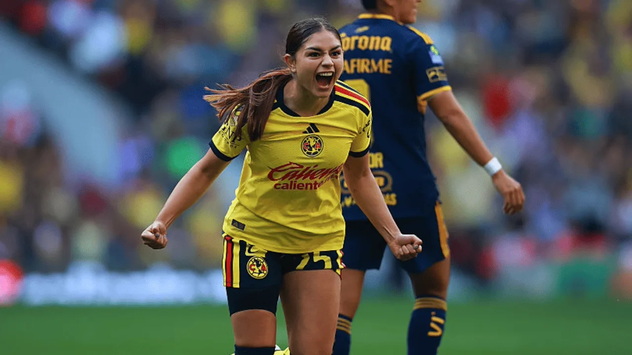 América pisa fuerte en la Liga MX Femenil.