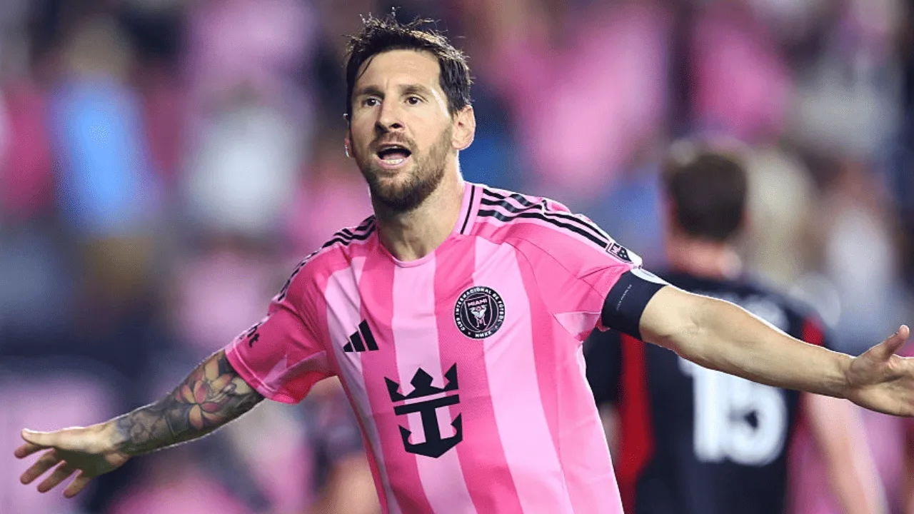Messi está a las puertas de una nueva marca histórica.