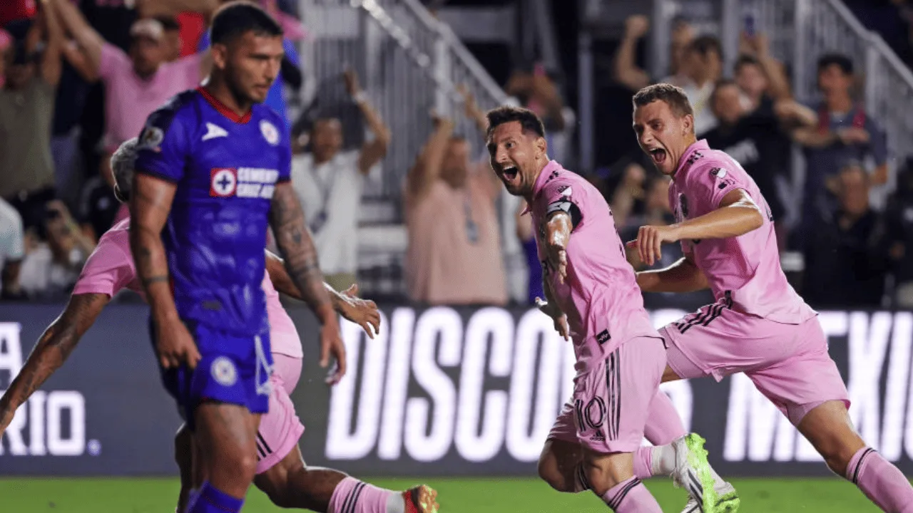 Messi ya sabe lo que es celebrar ante La Máquina.