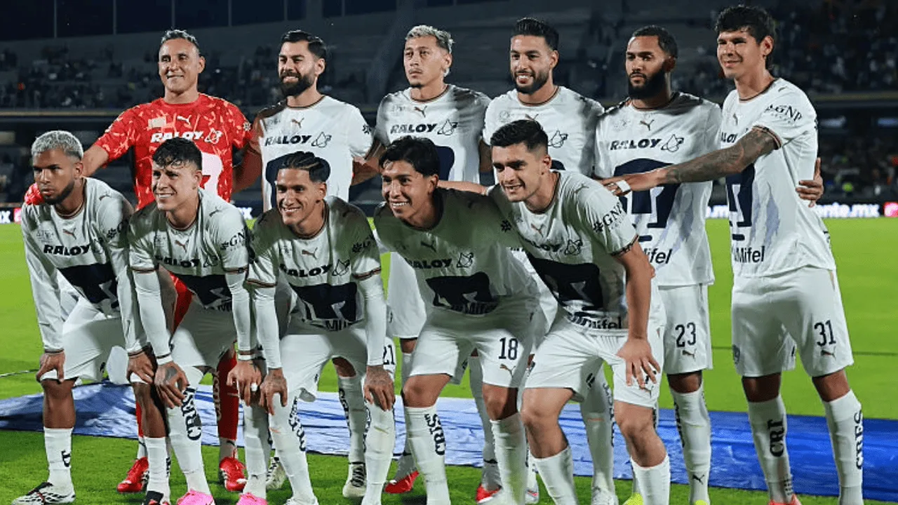 Pumas no logró aguantar el resultado.